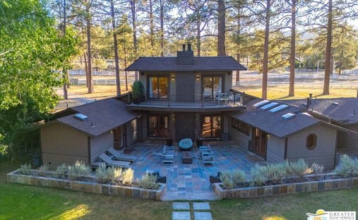 House in Mountain Center, California, United States 1