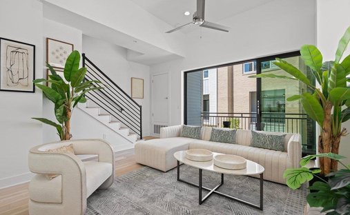 Stadthaus in Austin, Texas, Vereinigte Staaten 1