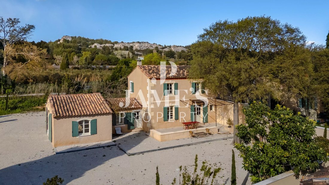 House in Maussane-les-Alpilles, Provence-Alpes-Côte d'Azur, France 1 - 18413297