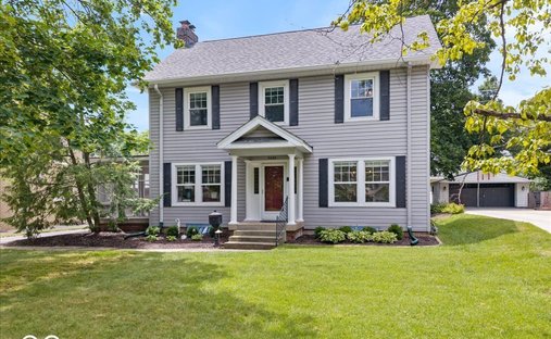 House in Indianapolis, Indiana, United States 1