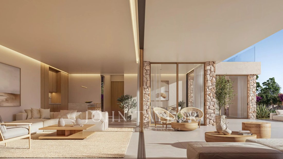 Estate in Cala Llenya, Santa Eularia des Riu, Balearic Islands 3 - 18405147