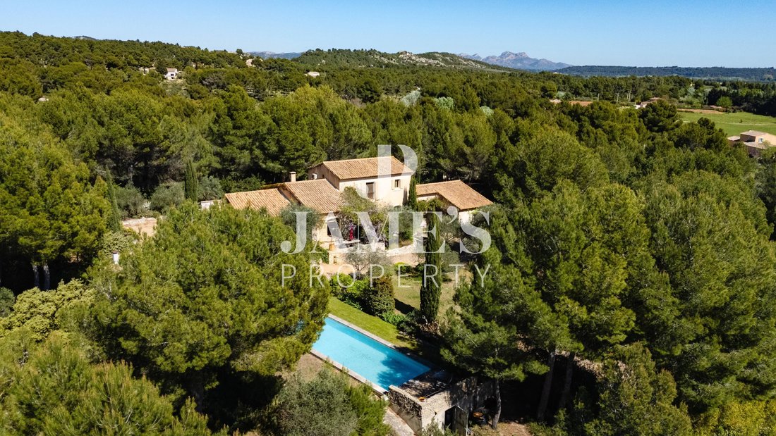 Country House in Maussane-les-Alpilles, Provence-Alpes-Côte d'Azur, France 3 - 18413323