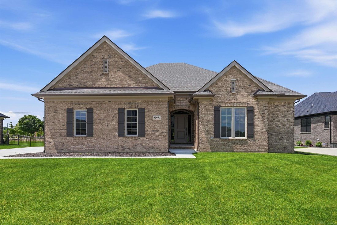 House in Macomb, Michigan, United States 1 - 18308539