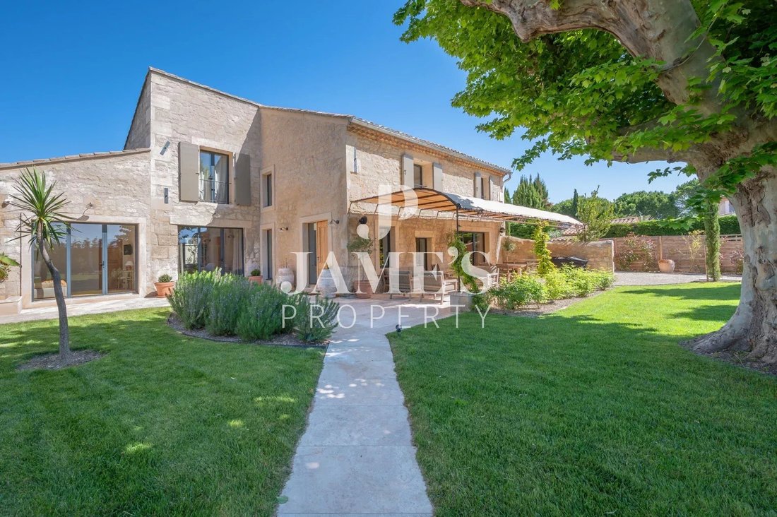 House in Paradou, Provence-Alpes-Côte d'Azur, France 4 - 18413350