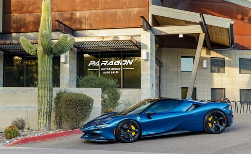 2023 Ferrari SF90 Spider Convertible 2D in Scottsdale, AZ, United States 1