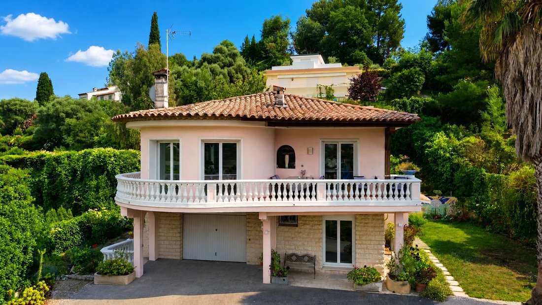 Villa in Saint-Paul-de-Vence, Provence-Alpes-Côte d'Azur, France 4 - 18406806