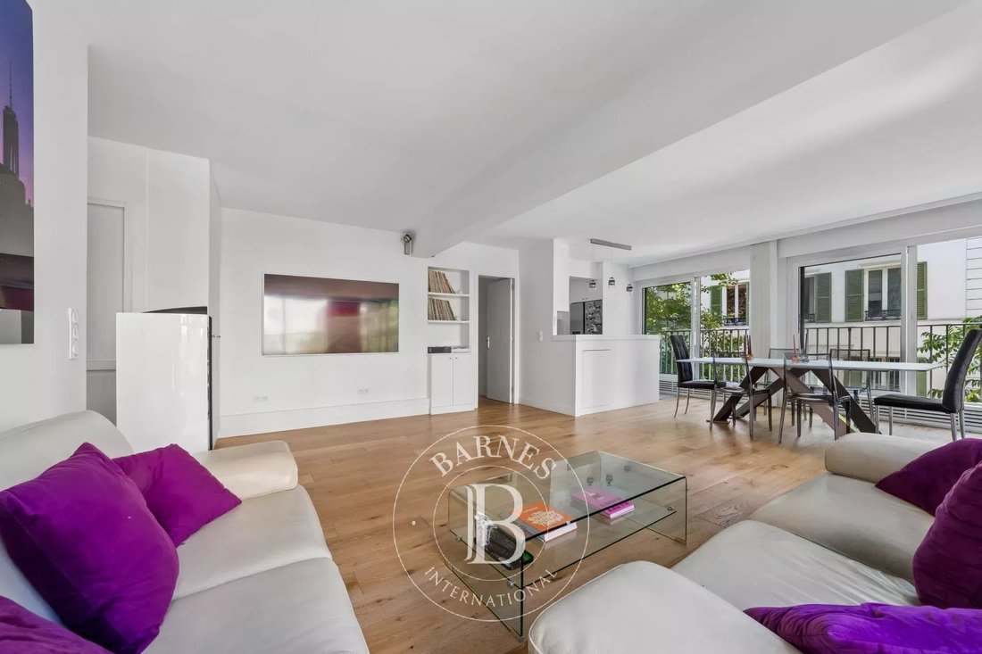 Apartment in Muette Sud, Paris 16e Arrondissement, Paris 3 - 18413963