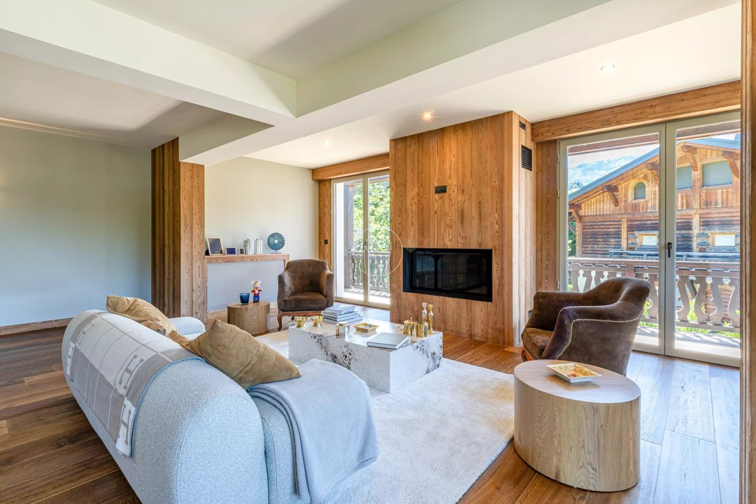 Chalet a Megève, Auvergne-Rodano-Alpi, Francia 5 - 18085057