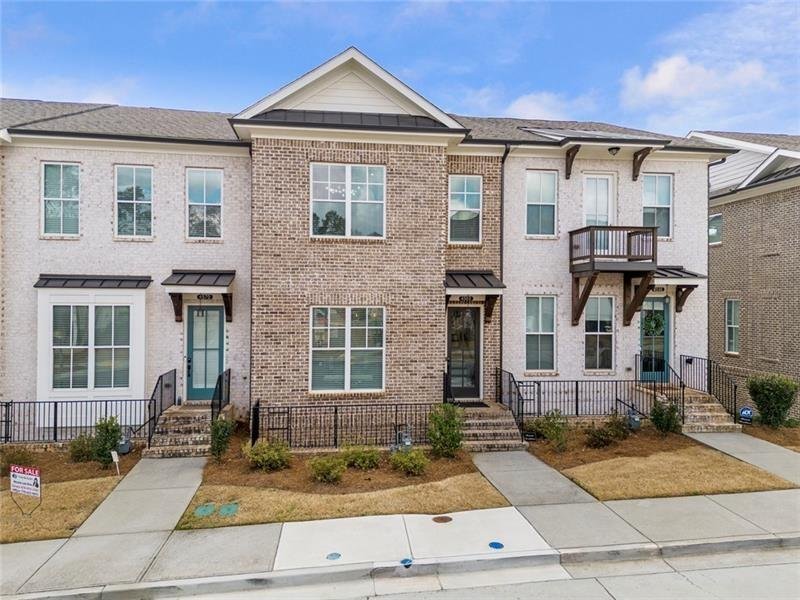 Townhouse in Peachtree Corners, Georgia, United States 1 - 18404272