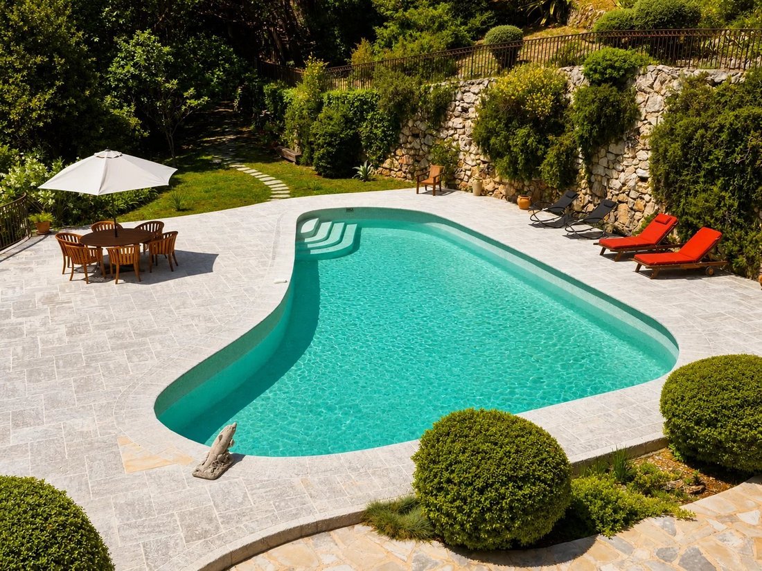 Villa in Plan de Noves, Vence, France 3 - 18406743