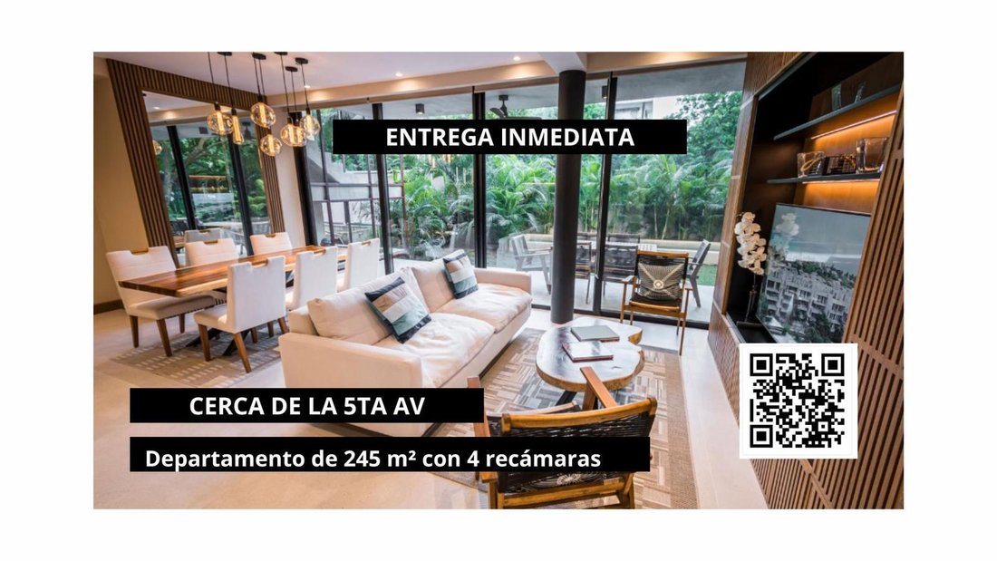 Apartment in Playa del Carmen, Quintana Roo, Mexico 1 - 18404541