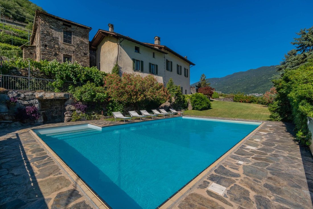 Villa in Teglio, Lombardy, Italy 5 - 18410245