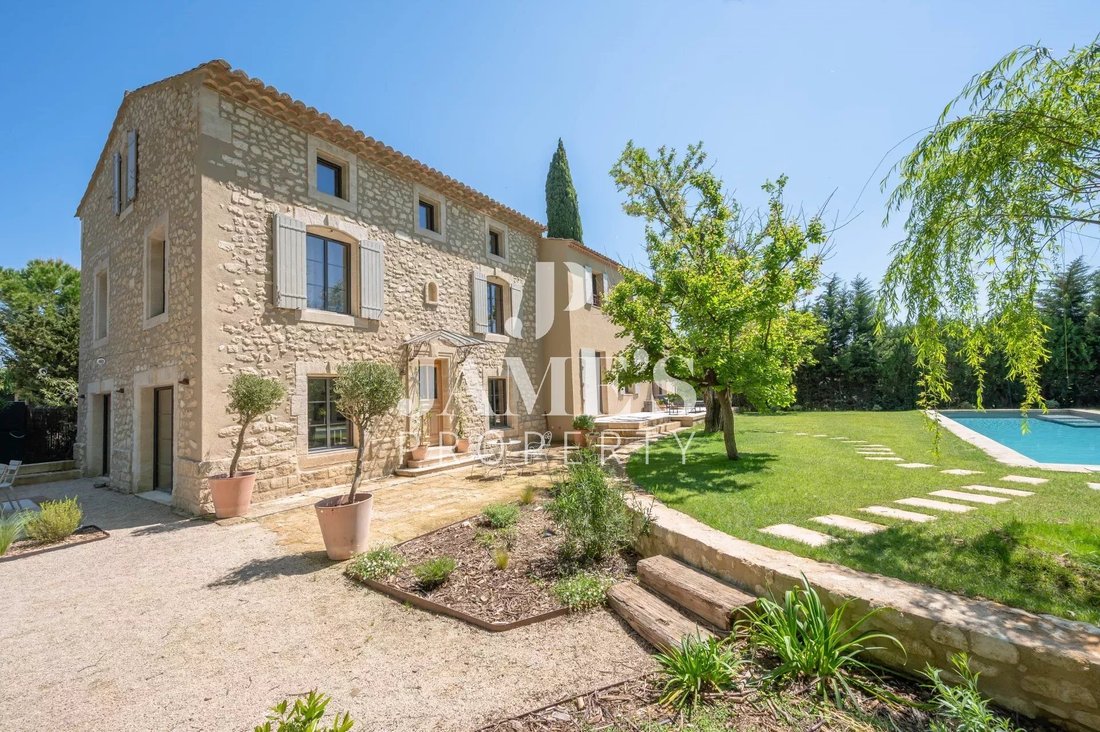 House in Paradou, Provence-Alpes-Côte d'Azur, France 1 - 18413318