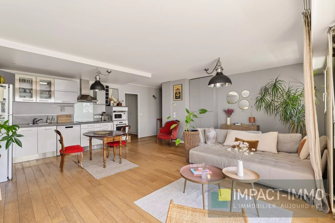 Apartment in Hôtel de Ville, Courbevoie, France 3 - 18405048