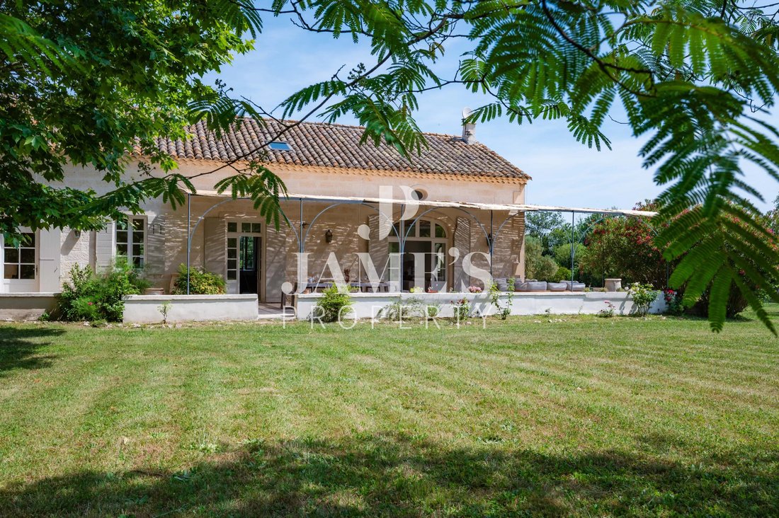 House in Saint-Rémy-de-Provence, Provence-Alpes-Côte d'Azur, France 2 - 18413334