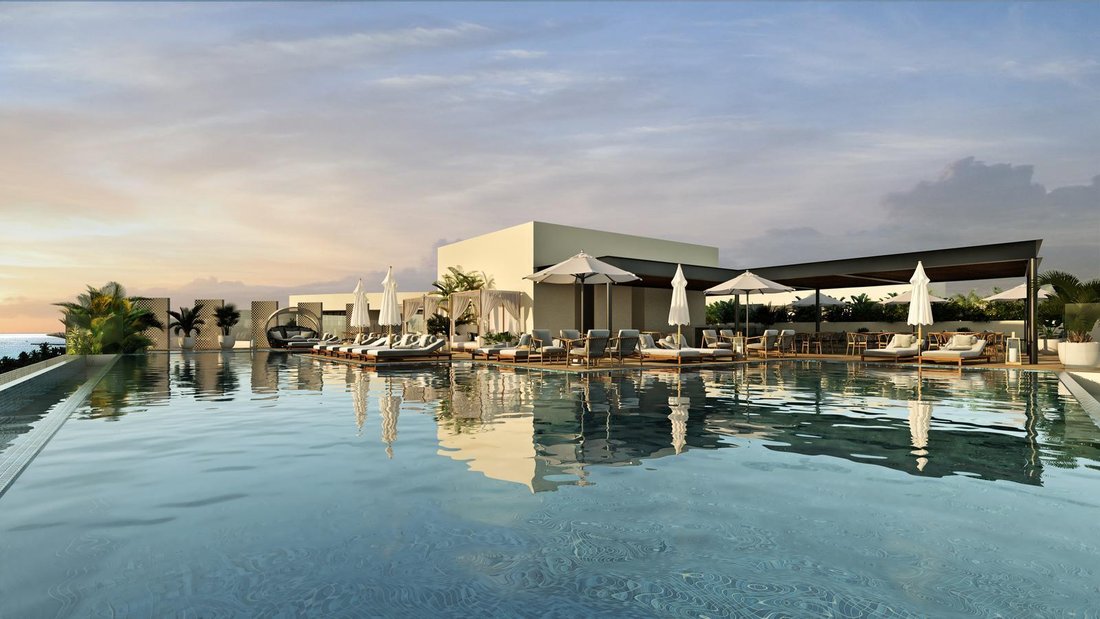 Apartment in Playa del Carmen, Quintana Roo, Mexico 1 - 18404386