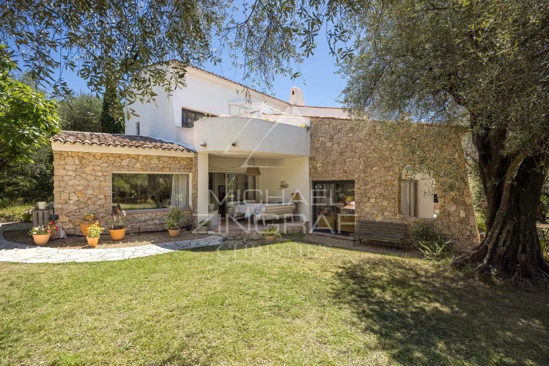 Villa à Tourrettes-sur-Loup, Provence-Alpes-Côte d'Azur, France 2 - 18404448