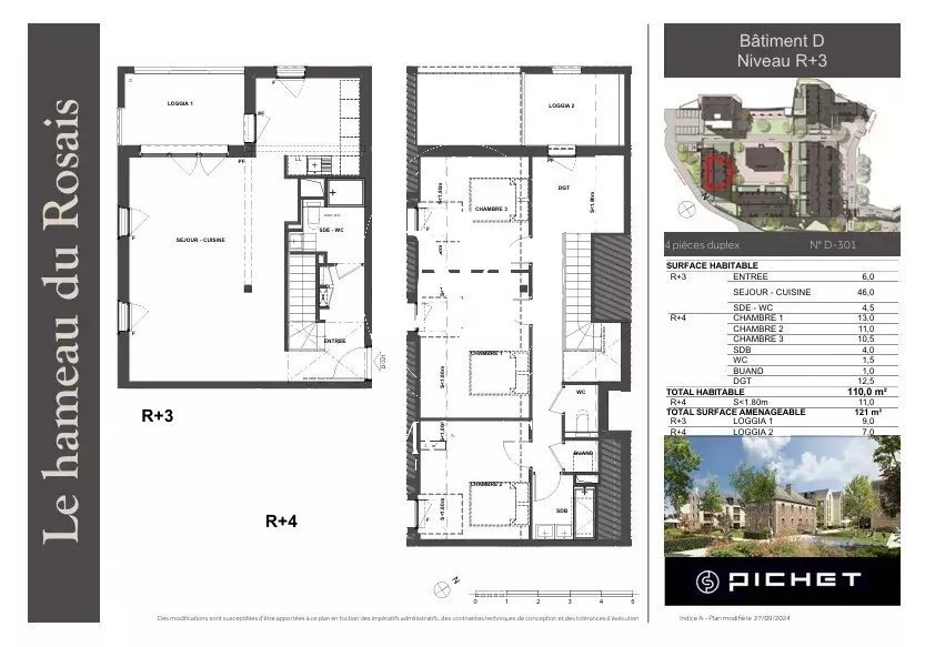 Apartment in Les Rosais, Saint-Malo, France 2 - 18406696