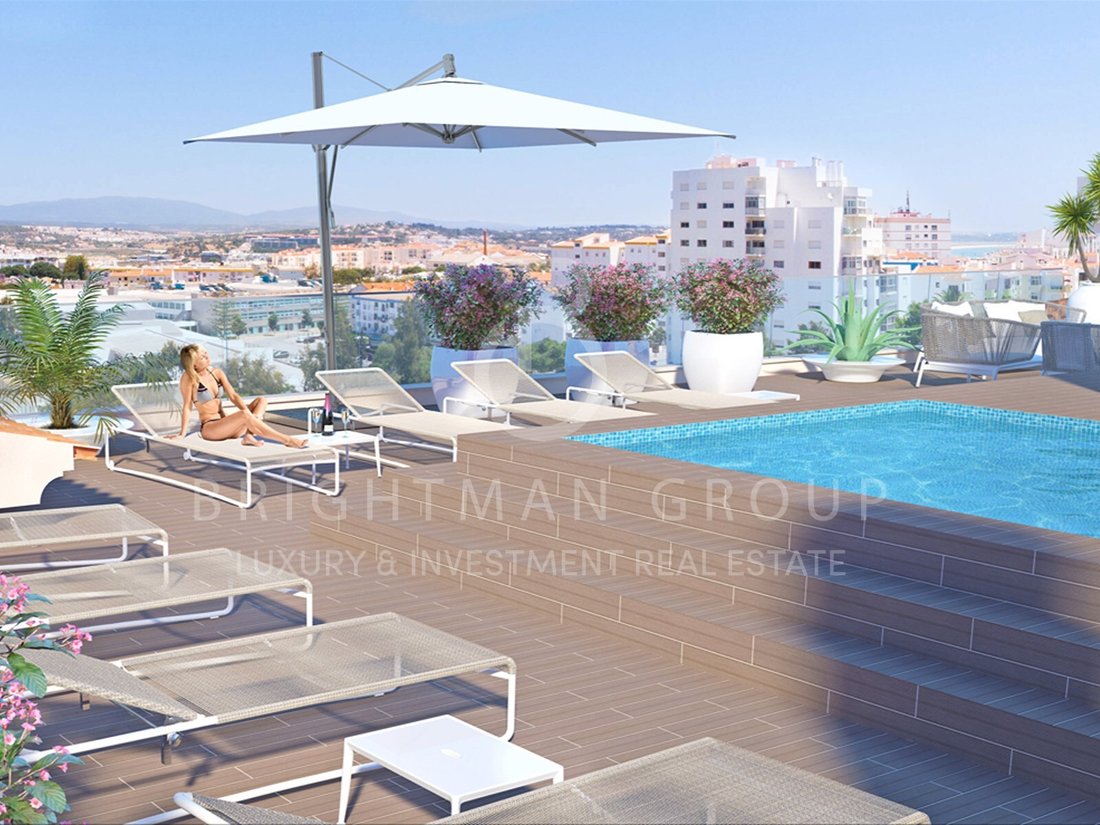 Apartment in Sao Goncalo de Lagos, Algarve, Portugal 1 - 16951246