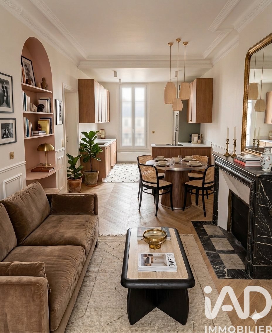 Apartment in Gros Caillou, Paris 7e Arrondissement, Paris 1 - 17041702