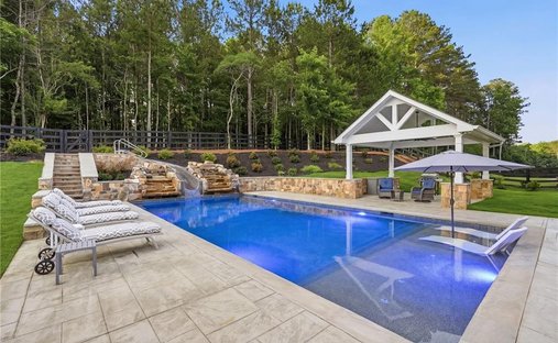 House in Milton, Georgia, United States 1