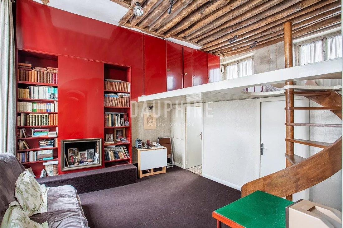 Wohnung in Monnaie, Paris 6e Arrondissement, Paris 2 - 18417756