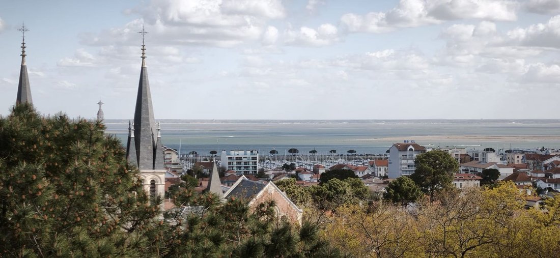 Apartment in Aiguillon, Arcachon, France 1 - 18406061