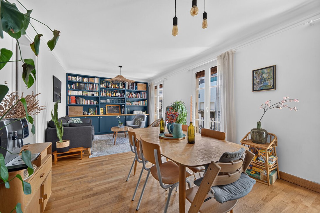 Apartment in Père Lachaise-Réunion, Paris 20e Arrondissement, Paris 2 - 18405225