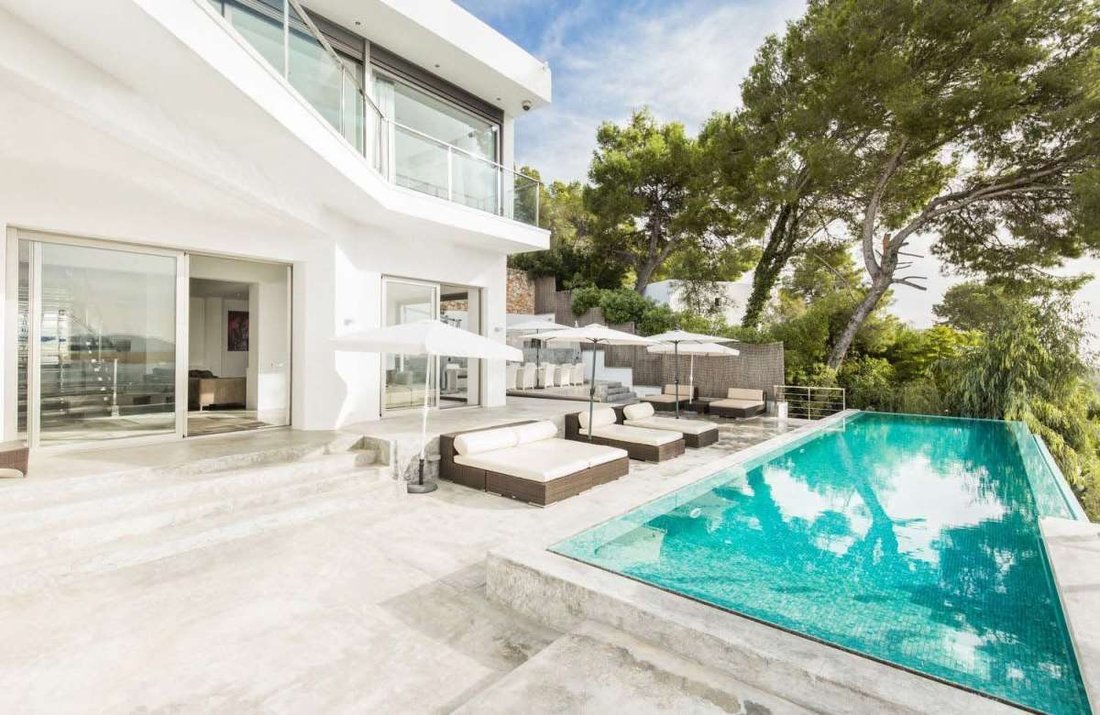 Villa in Can Furnet, Santa Eularia des Riu, Balearic Islands 1 - 14853683