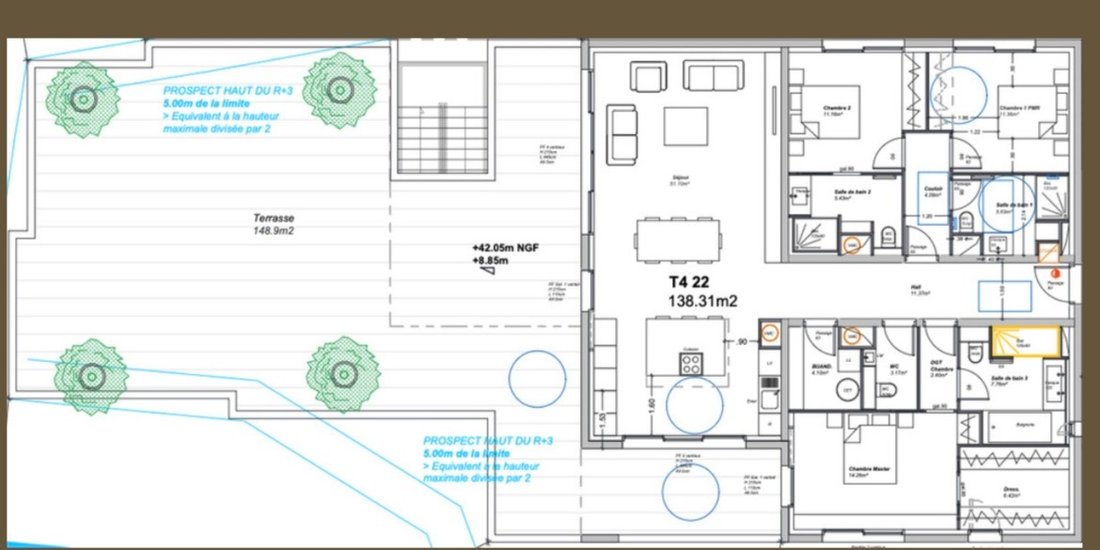 Apartment in Porto-Vecchio, Corsica, France 3 - 18405657