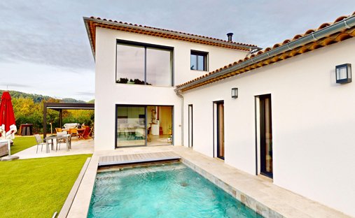 Villa en La Motte, Provenza-Alpes-Costa Azul, Francia 1