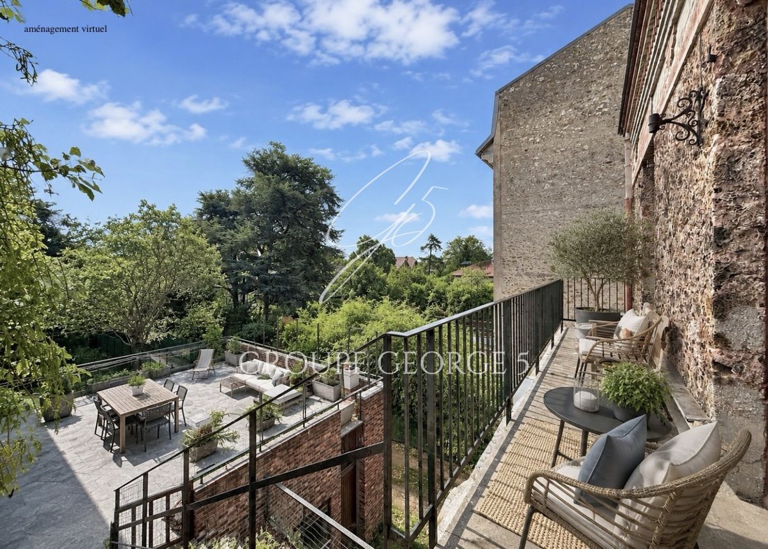 House in Saint-Cloud, Ile-de-France, France 2 - 18404633