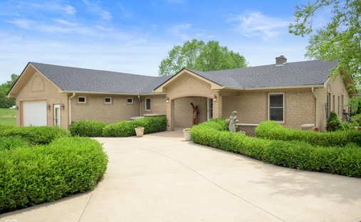 House in Morgantown, Indiana, United States 1