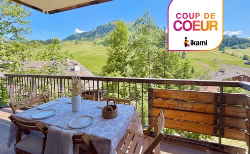 Apartment in Le Grand-Bornand, Auvergne-Rhône-Alpes, France 1