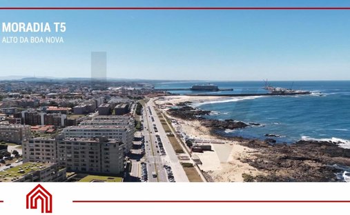 Stadthaus in Matosinhos und Leca da Palmeira, Distrikt Porto, Portugal 1