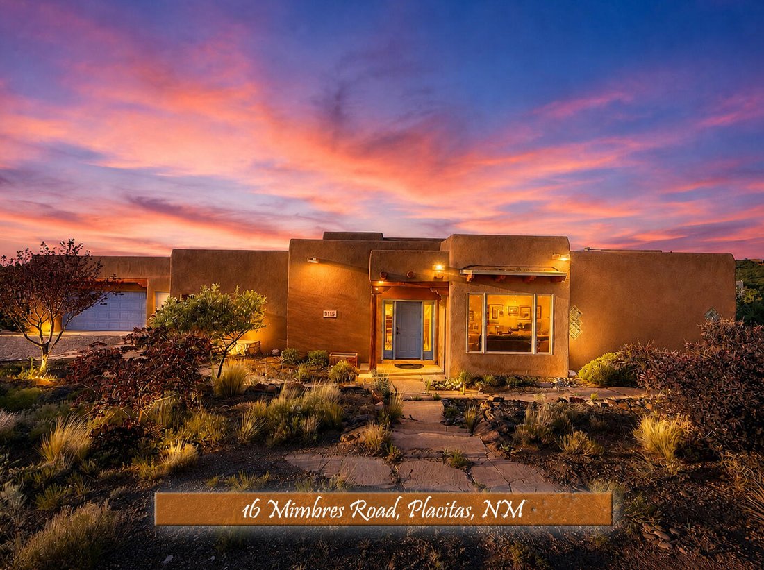 House in Placitas, New Mexico, United States 1 - 18414456