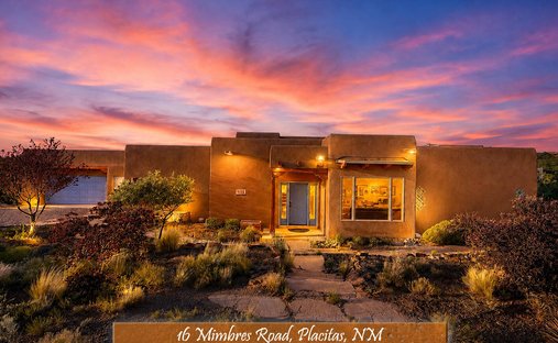 House in Placitas, New Mexico, United States 1