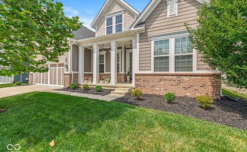 House in Westfield, Indiana, United States 1