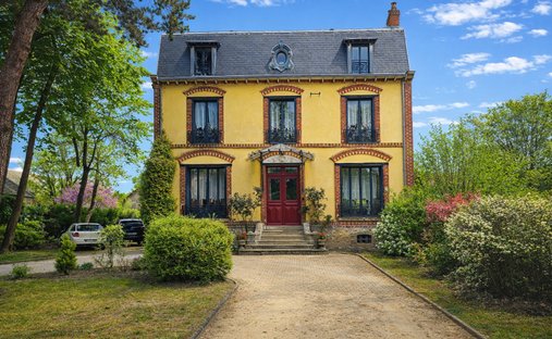 Villa in Beauchamp, Ile-de-France, France 1