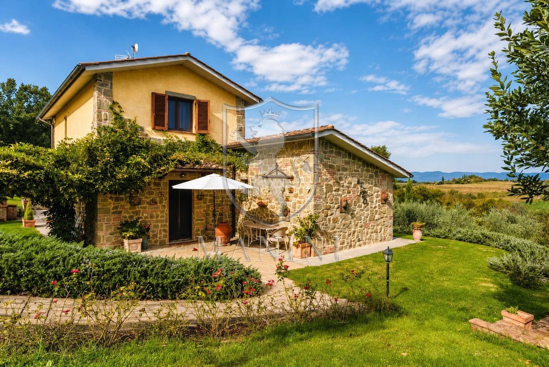Country House in Pietraia - Centoia - Chianacce, Cortona, Tuscany 1 - 16009667