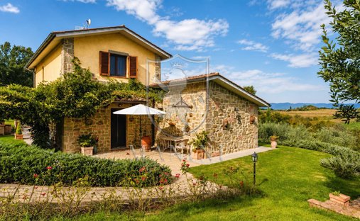 Landhaus in Pietraia - Centoia - Chianacce, Cortona, Toskana 1