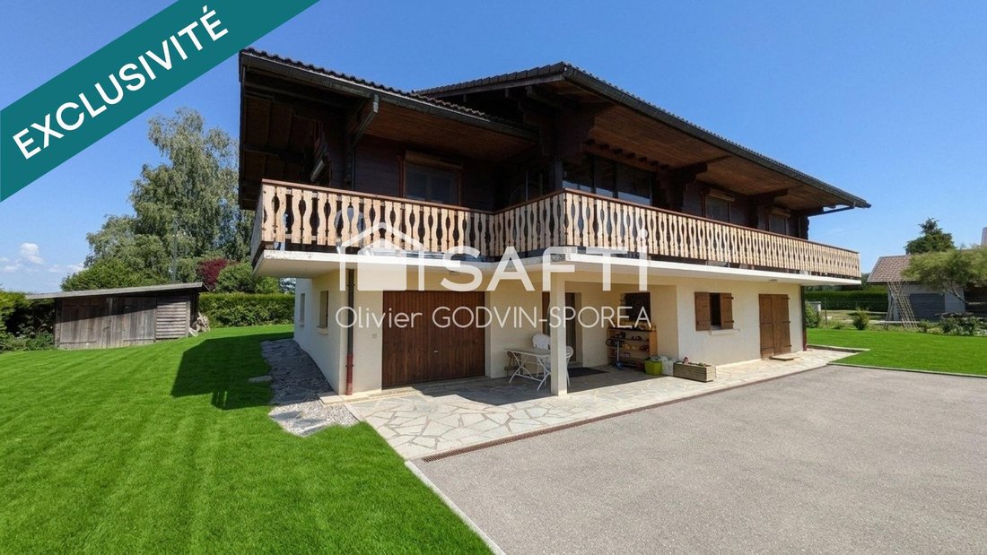 House in Vinzier, Auvergne-Rhône-Alpes, France 2 - 18412874