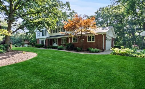 House in Palos Park, Illinois, United States 1
