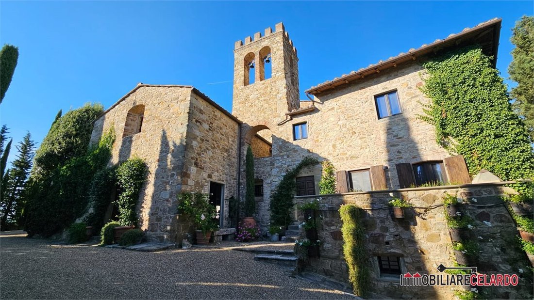 Villa in Radda in Chianti, Tuscany, Italy 2 - 18414525