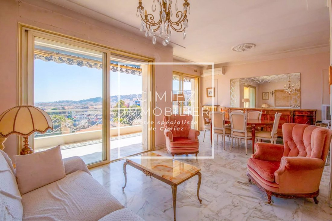Apartment in Cimiez, Nice, France 4 - 18405095