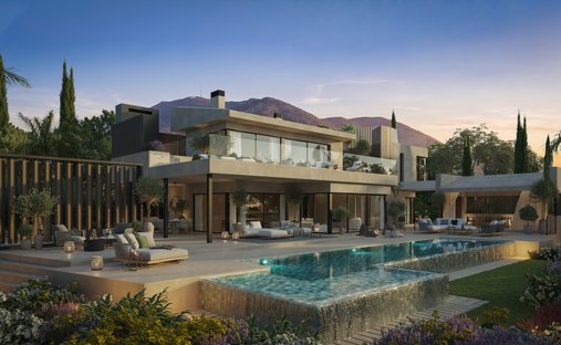 Villa a La Capellania, Benalmádena, Andalusia 1