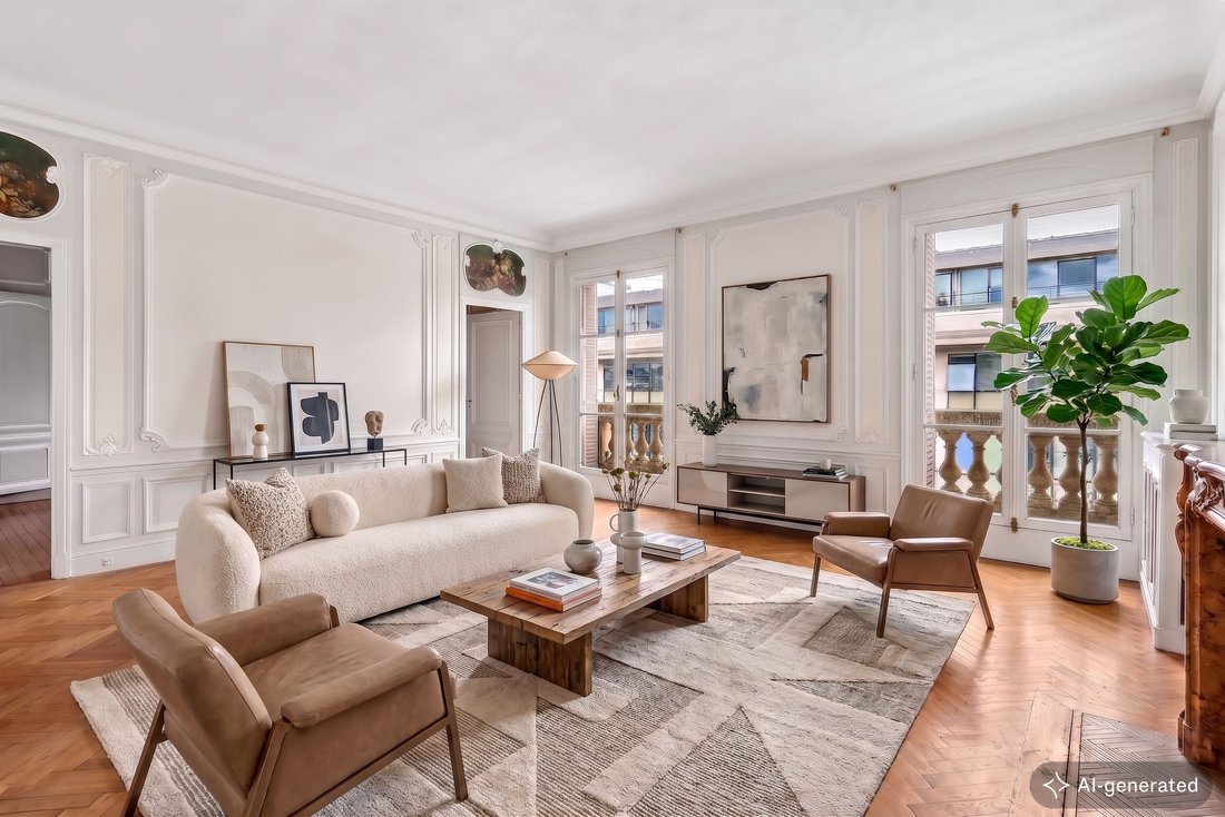 Apartment in Muette Nord, Paris 16e Arrondissement, Paris 1 - 18130108