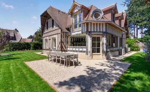 House in Tourgeville, Normandy, France 1
