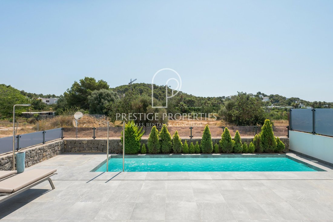 Apartment in Santa Eularia des Riu, Balearic Islands, Spain 1 - 18407016
