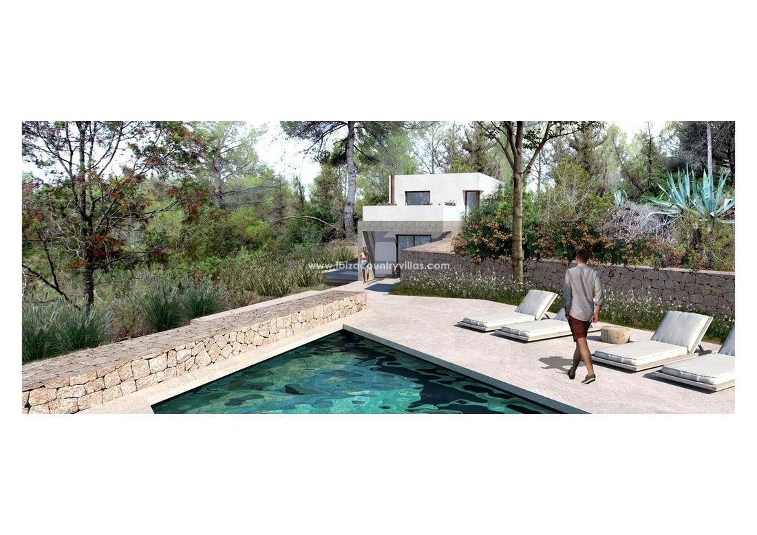 Land in Sant Joan de Labritja, Balearic Islands, Spain 1 - 18404613